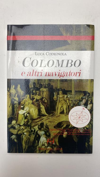 Colombo e altri navigatori - Luca Codignola - copertina