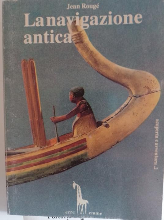 La navigazione antica - copertina