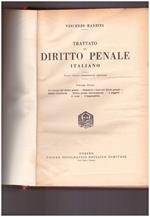 Trattato di diritto penale Volume Primo