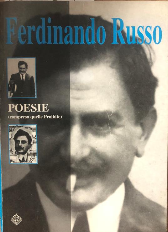 Poesie (comprese quelle Proibite) - Ferdinando Russo - copertina