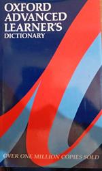 Oxford advanced learner's dictionary of current english