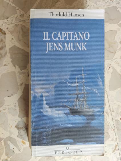 Il capitano Jens Munk - copertina