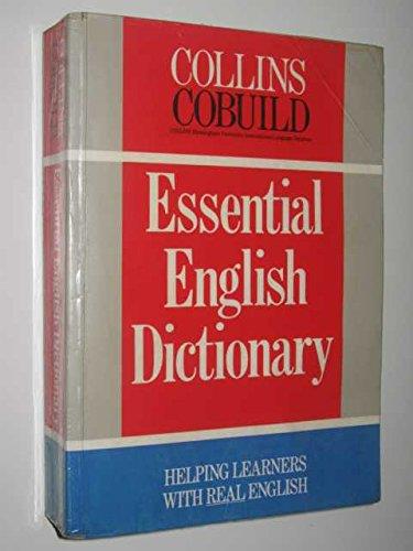 Collins COBUILD Essential English Dictionary - John Sinclair - copertina