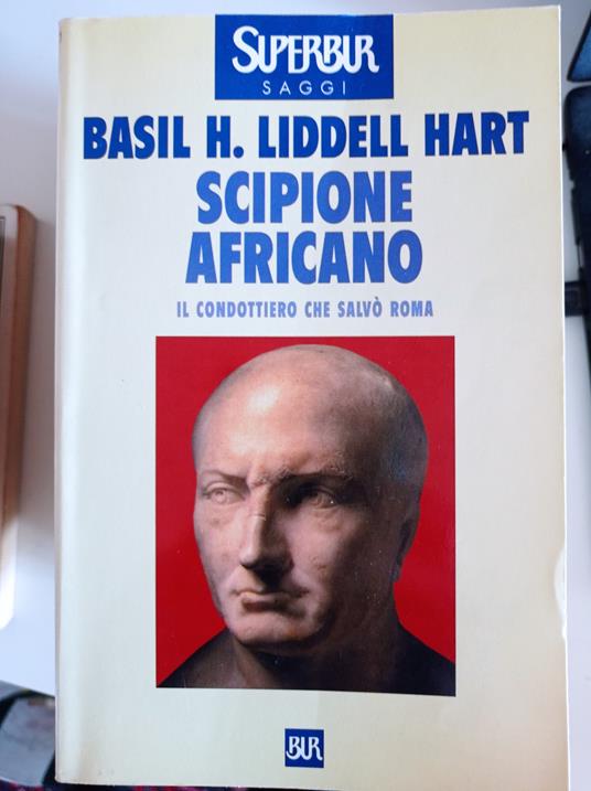 Scipione Africano - Basil H. Liddell Hart - copertina