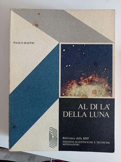 Al di là della luna - Paolo Maffei - copertina