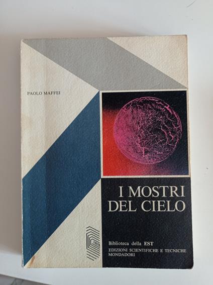 I mostri del cielo - Paolo Maffei - copertina