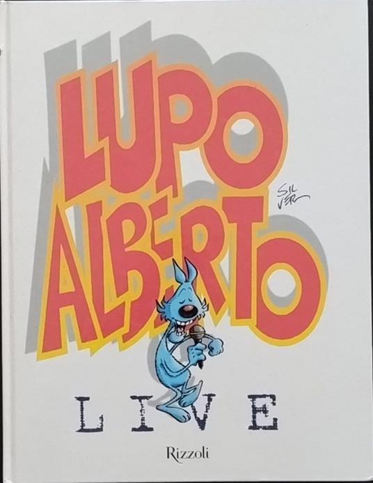 Lupo Alberto Live - Silver - copertina