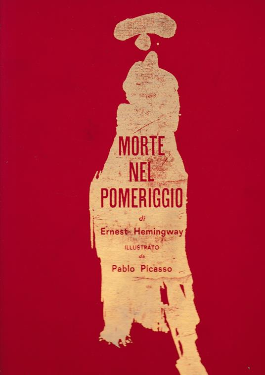 Morte nel pomeriggio - copertina