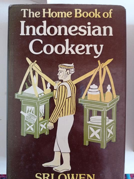Home Book of Indonesian Cookery - copertina