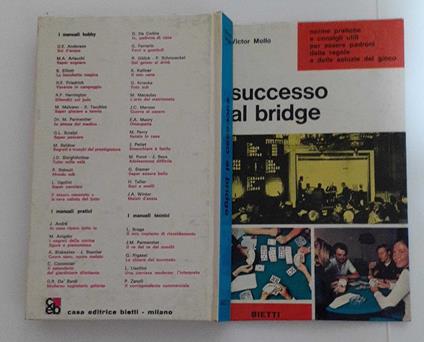 Successo al bridge - Victor Mollo - copertina