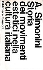 Storia dei movimenti estetici nella cultura italiana