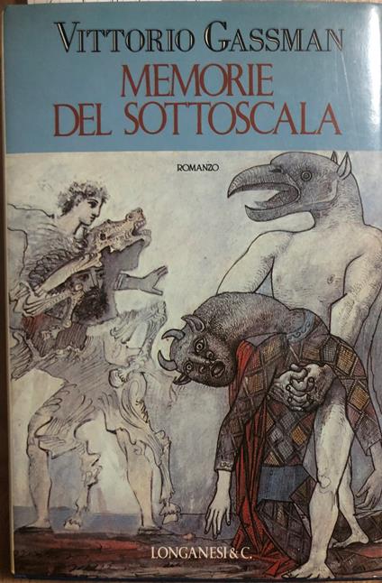 Memorie del sottoscala - Vittorio Gassman - copertina