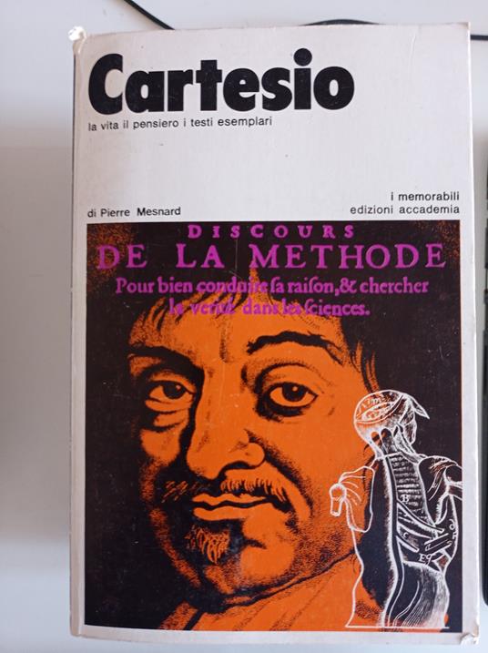 Cartesio - Pierre Mesnard - copertina