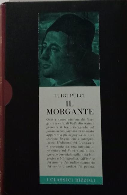 Il Morgante - Luigi Pulci - copertina