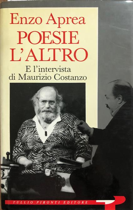 Poesie. L'Altro - Enzo Aprea - copertina