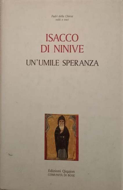 Un'umile speranza - copertina