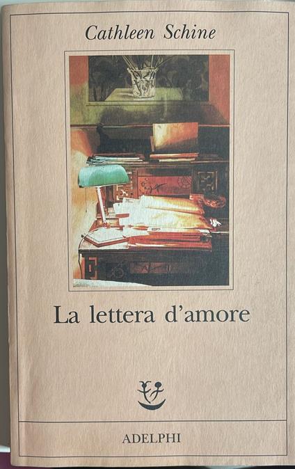 La lettera d'amore - Cathleen Schine - copertina