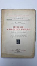 Manuale di linguistica romanza