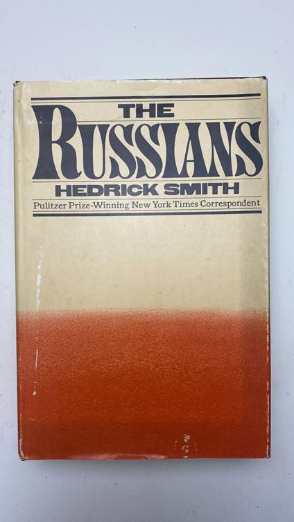 The Russians - Hedrick Smith - copertina