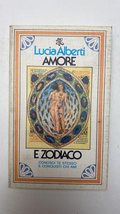 Amore e zodiaco - Lucia Alberti - copertina