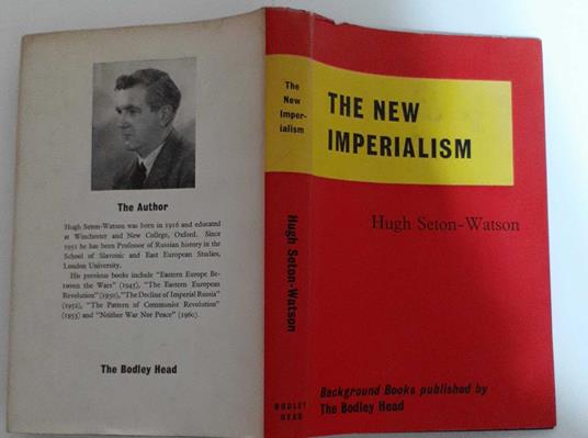 The new imperialism - Hugh Seton-Watson - copertina