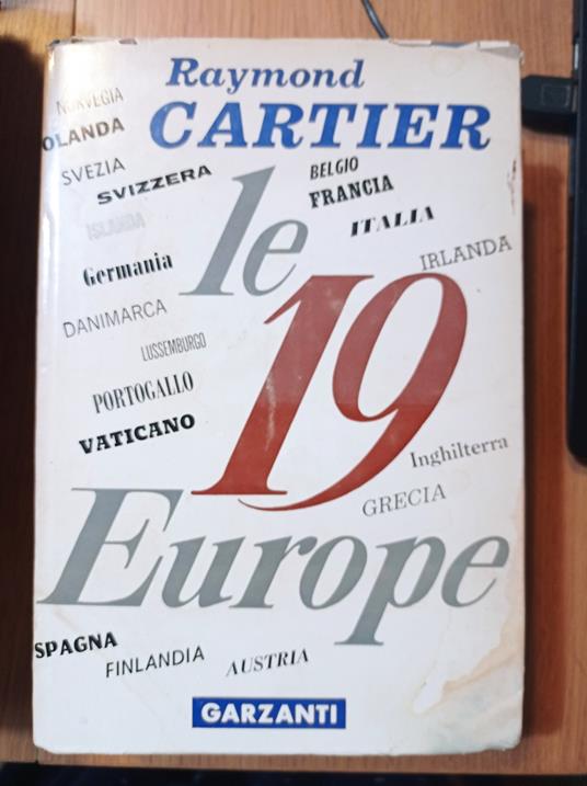 Le 19 Europe - Raymond Cartier - copertina