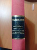 L' Italia in Africa il contributo italiano alla conoscenza delle lingue parlate in Africa