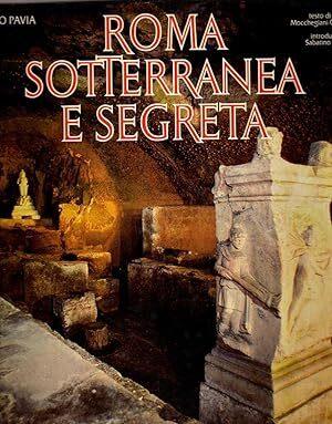 Roma Sotterranea E Segreta - Carlo Pavia - copertina