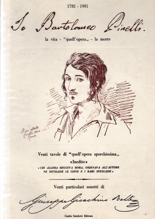 1781 - 1981. Io Bartolomeo Pinelli. La vita - "quell'opera" - la morte - copertina