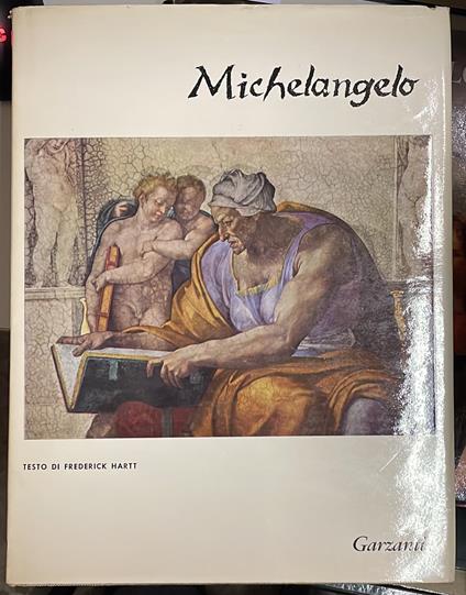 Michelangelo pittore - Frederick Hartt - copertina