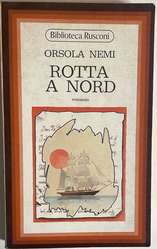 Rotta a Nord - Orsola Nemi - copertina