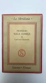 Pensieri sulla guerra