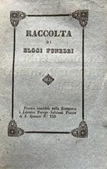 Raccolta di elogi funebri