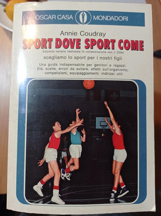 Sport dove sport come - Annie Coudray - copertina
