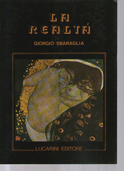 La realtà - Giorgio Sbaraglia - copertina