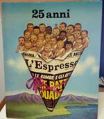 L' Espresso - 25 anni