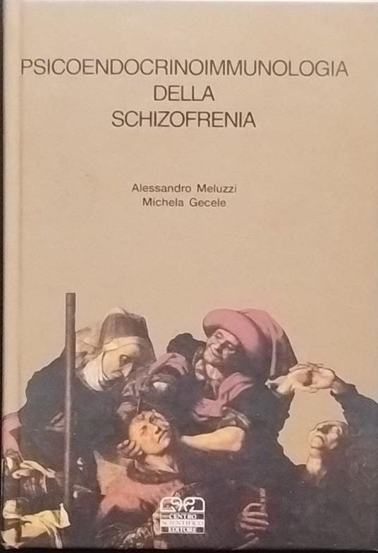 Psicoendocrinoimmunologia della schizofrenia - copertina