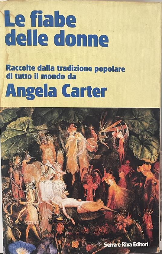 Le fiabe delle donne - Angela Carter - copertina