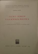 Saint - Simon e la scienza politica