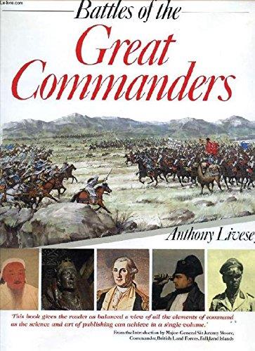 Battles of the Great Commanders - copertina