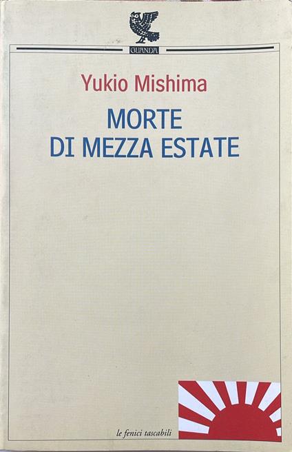 Morte di mezza estate - Yukio Mishima - copertina