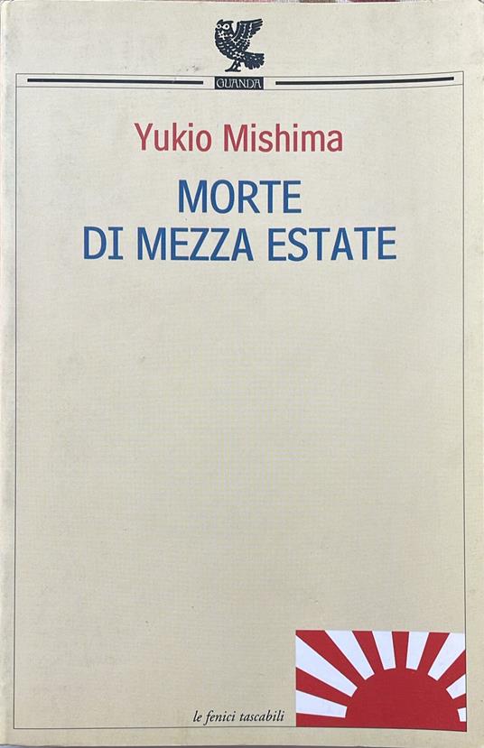 Morte di mezza estate - Yukio Mishima - copertina