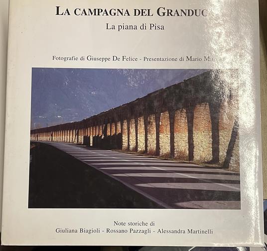 La campagna del granduca. La piana di Pisa - copertina