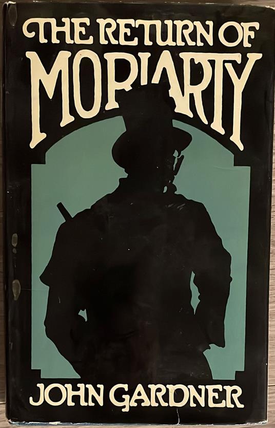 Return of Moriarty - John Gardner - copertina