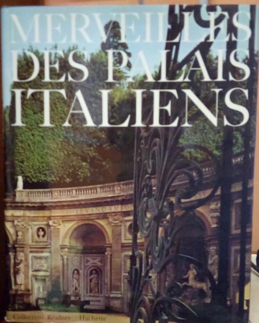 Merveilles des palais italiens - Jean Giono - copertina