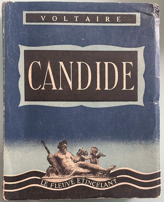 Candide - Voltaire - copertina