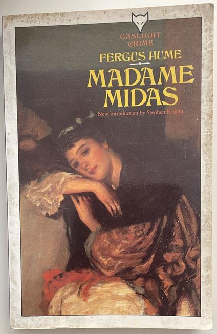Madame Midas - Fergus Hume - copertina