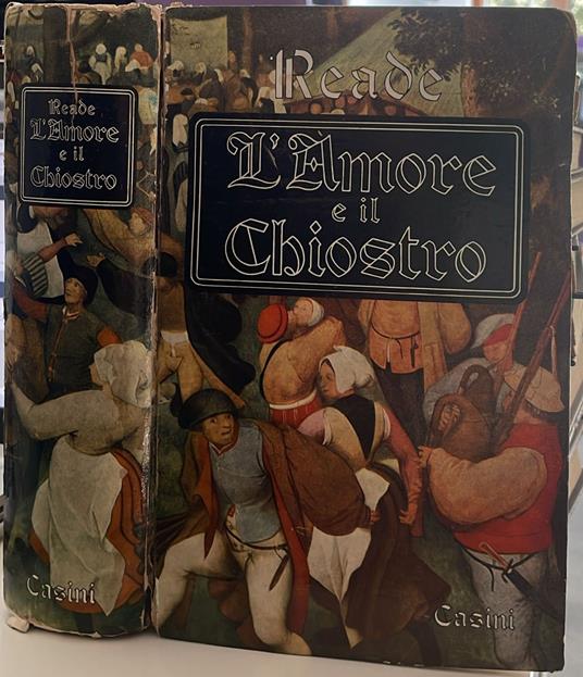 L' amore e il chiostro - Charles Reade - copertina