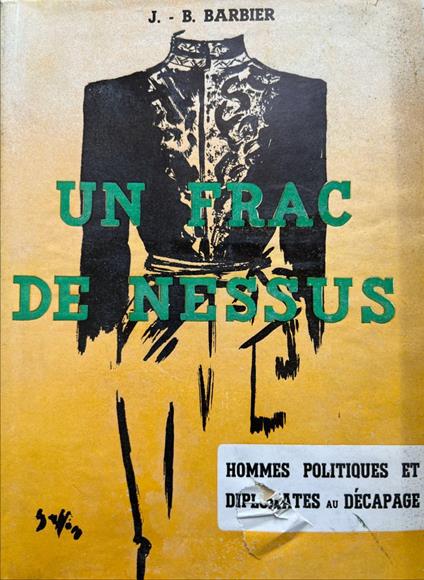 Un frac de nessus - copertina