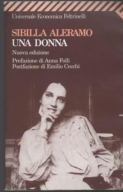 Una donna - Sibilla Aleramo - copertina